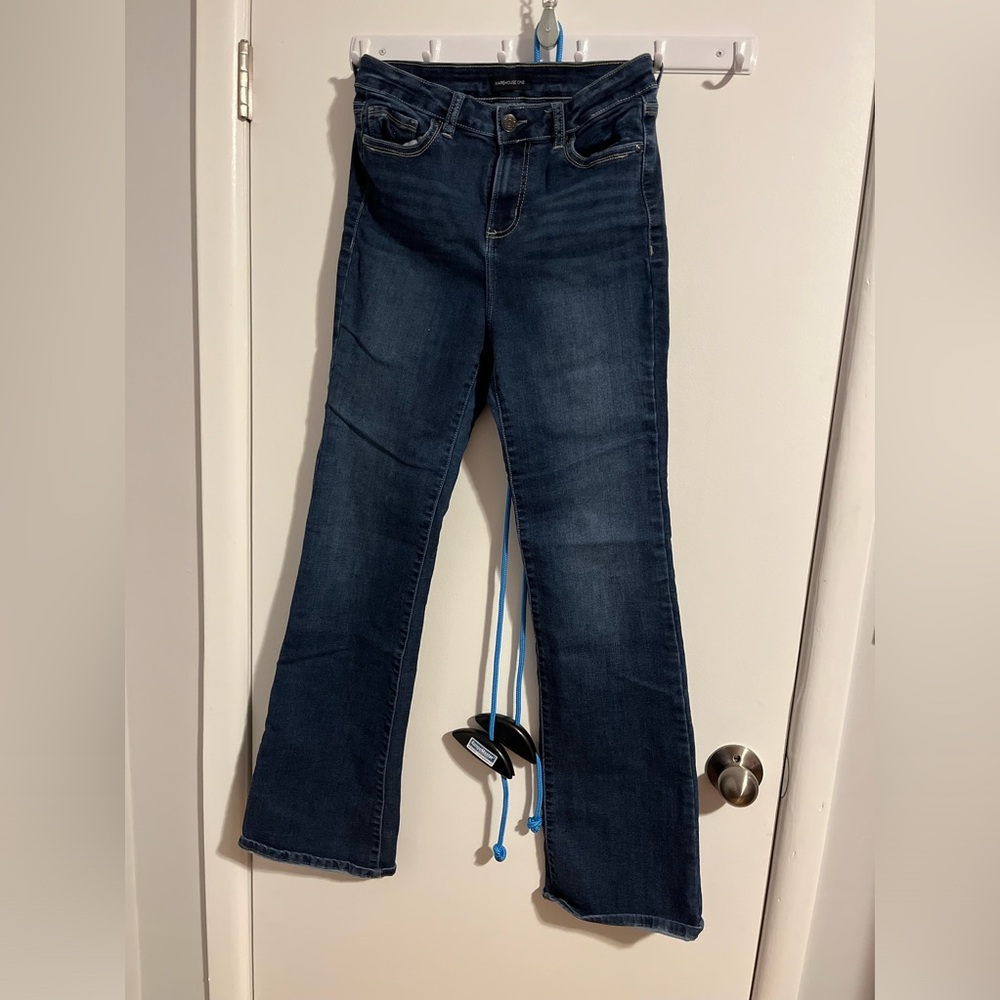 Curvy Bootcut Jeans